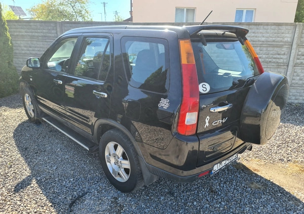 Honda CR-V cena 19000 przebieg: 280650, rok produkcji 2004 z Radków małe 232